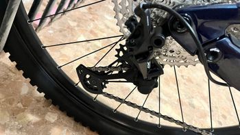 Used Scott Patron eRIDE 920 blue 2024 2024 Mountainbike — image 3 of 14