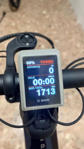 Used Scott Patron eRIDE 920 blue 2024 2024 Mountainbike — image 11 of 14