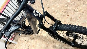 Used Scott Patron eRIDE 920 blue 2024 2024 Mountainbike — image 5 of 14