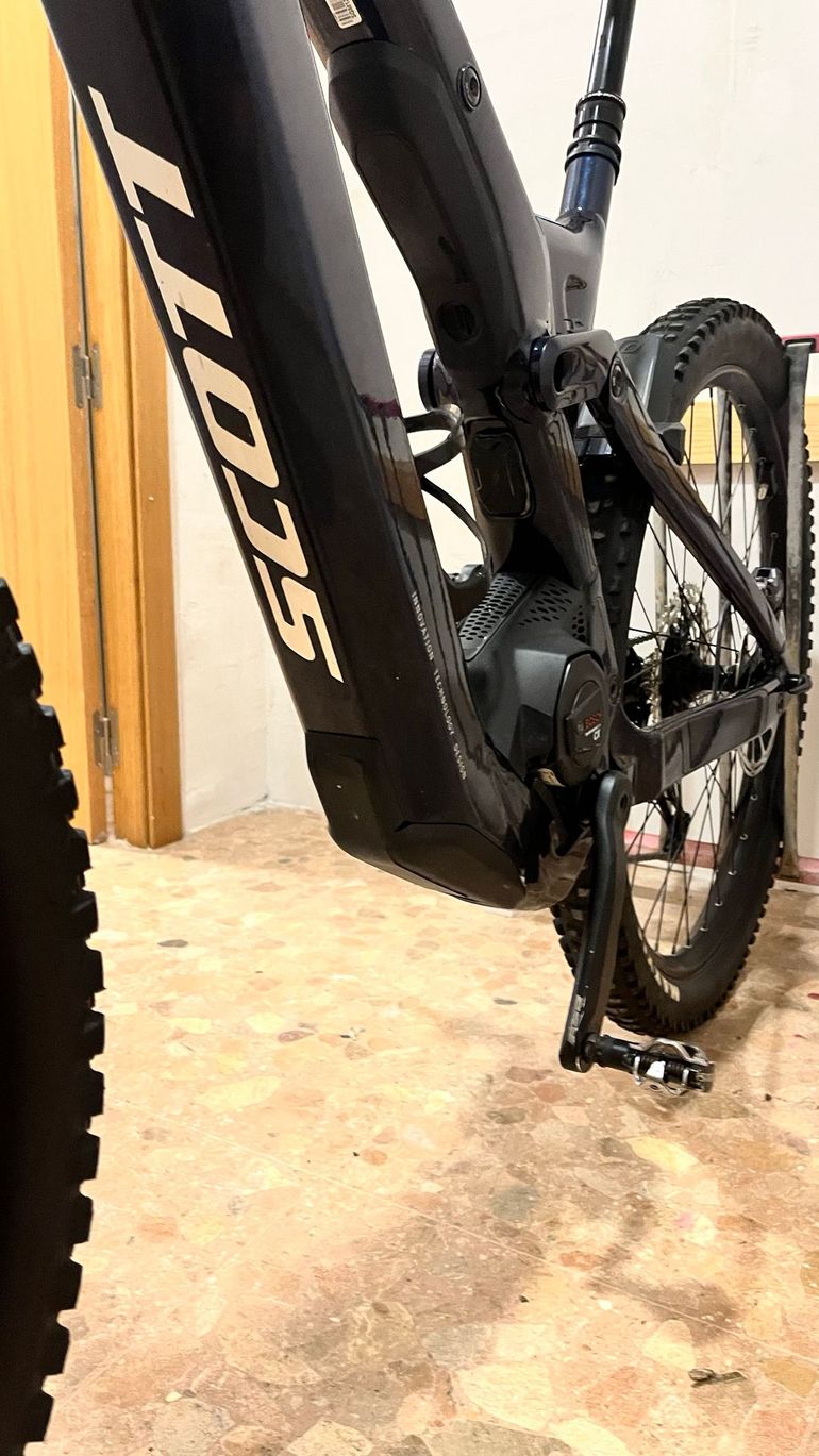 Used Scott Patron eRIDE 920 blue 2024 2024 Mountainbike — image 9 of 14