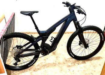 Used Scott Patron eRIDE 920 blue 2024 2024 MTB