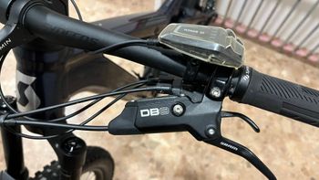 Used Scott Patron eRIDE 920 blue 2024 2024 Mountainbike — image 7 of 14