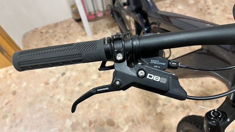 Used Scott Patron eRIDE 920 blue 2024 2024 Mountainbike — image 4 of 14