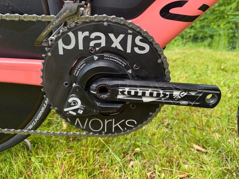 Used Canyon Speedmax CF 8 Disc Di2 2023 2023 Road & Gravel, Orange — image 4 of 17