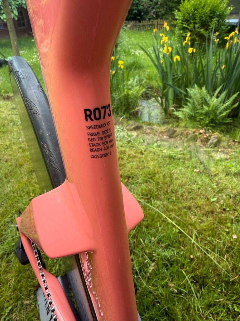 Used Canyon Speedmax CF 8 Disc Di2 2023 2023 Road & Gravel, Orange — image 3 of 17
