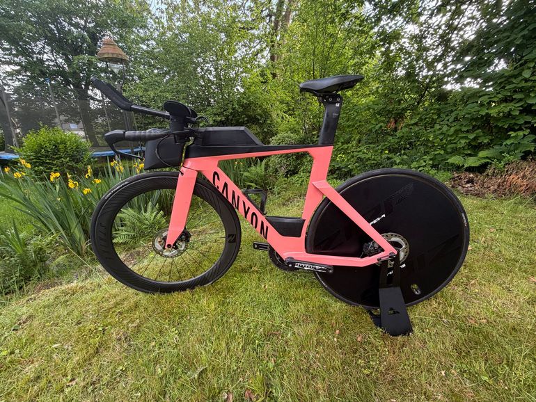 Used Canyon Speedmax CF 8 Disc Di2 2023 2023 Road & Gravel, Orange — image 17 of 17