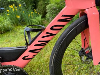 Used Canyon Speedmax CF 8 Disc Di2 2023 2023 Road & Gravel, Orange — image 2 of 17