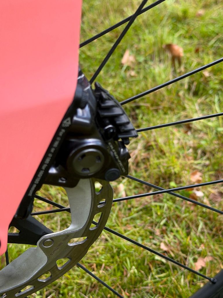 Used Canyon Speedmax CF 8 Disc Di2 2023 2023 Road & Gravel, Orange — image 16 of 17