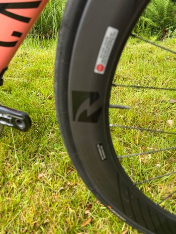 Used Canyon Speedmax CF 8 Disc Di2 2023 2023 Road & Gravel, Orange — image 15 of 17