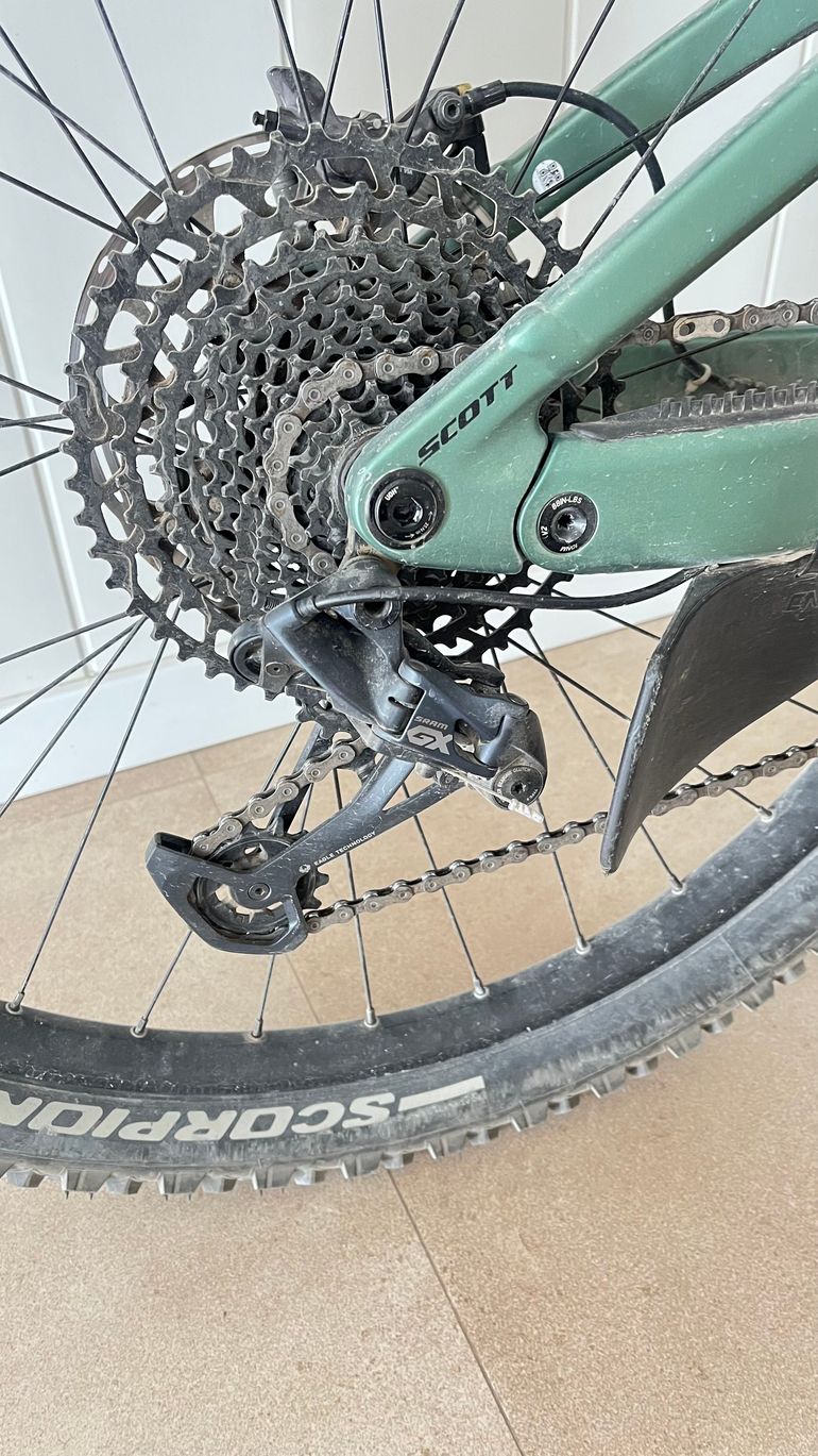 Used Scott Patron eRIDE 920 2022 2022 Mountainbike, Green — image 2 of 9