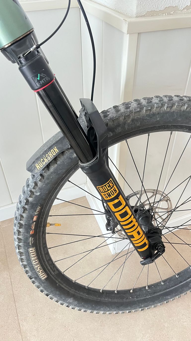 Used Scott Patron eRIDE 920 2022 2022 Mountainbike, Green — image 5 of 9