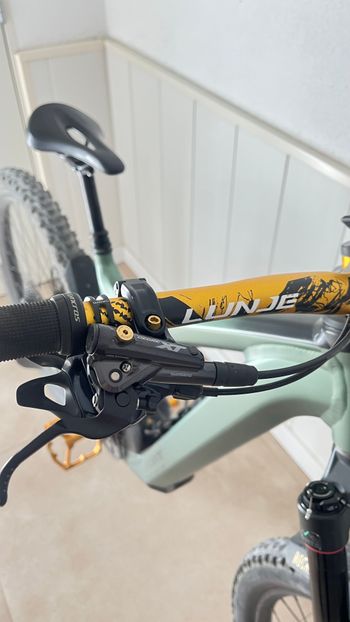 Used Scott Patron eRIDE 920 2022 2022 Mountainbike, Green — image 3 of 9