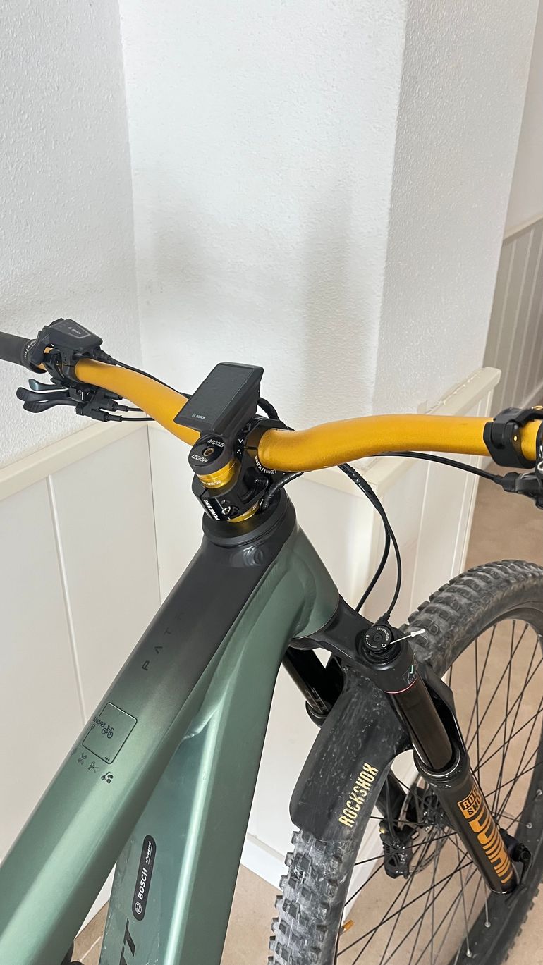 Used Scott Patron eRIDE 920 2022 2022 Mountainbike, Green — image 7 of 9