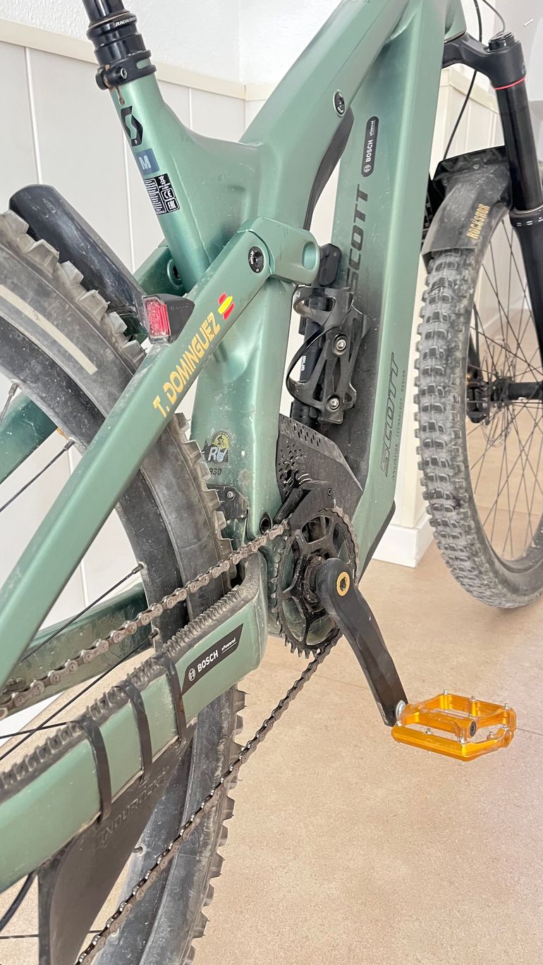 Used Scott Patron eRIDE 920 2022 2022 Mountainbike, Green — image 4 of 9