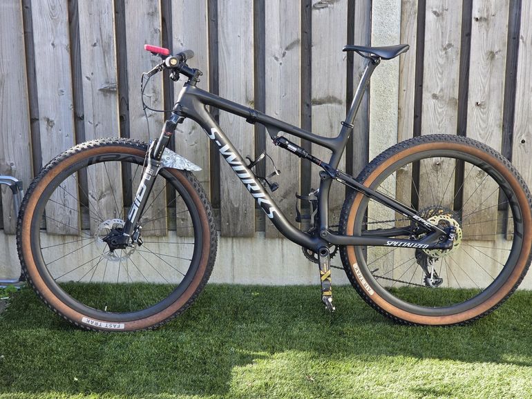 Used Specialized S-Works Epic 2022 2022 Mountainbike, Black, 29 — image 2 of 10