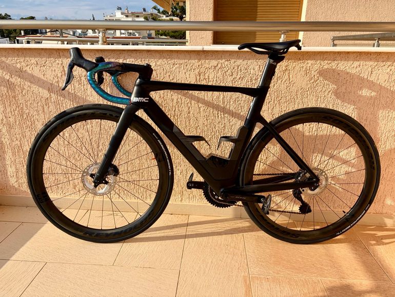 Used BMC Timemachine ROAD 01 TWO 2020 2020 Road & Gravel, Black — image 1 of 11