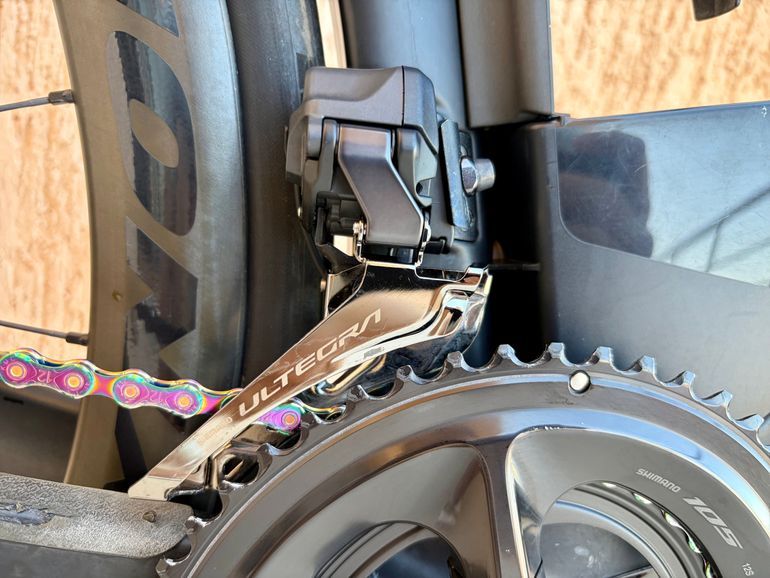 Used BMC Timemachine ROAD 01 TWO 2020 2020 Road & Gravel, Black — image 8 of 25