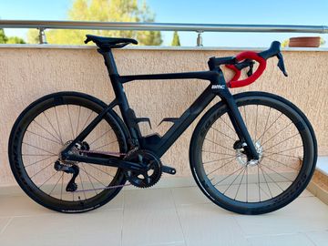 Used BMC Timemachine ROAD 01 TWO 2020 2020 Road & Gravel, Black — image 1 of 25