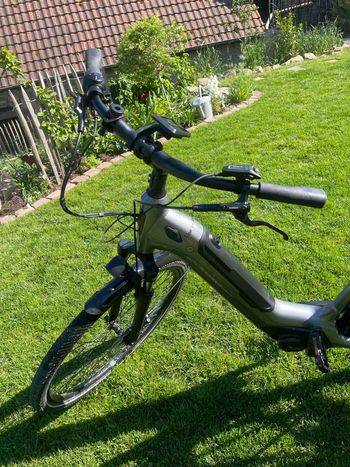 Used Winora TRIA N8f E 2024 2024 Urban, Hellgrau — image 7 of 8