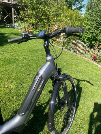Used Winora TRIA N8f E 2024 2024 Urban, Hellgrau — image 2 of 8