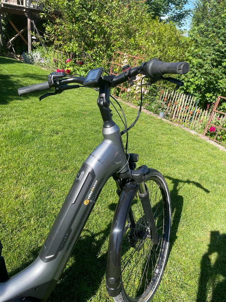 Used Winora TRIA N8f E 2024 2024 Urban, Hellgrau — image 2 of 8