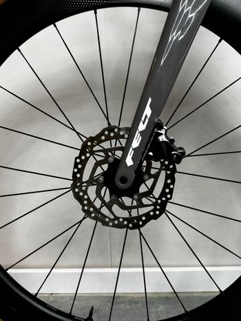 Used Felt AR Advanced Ultegra Di2 2025 2025 Road & Gravel, Light Gray — image 17 of 18