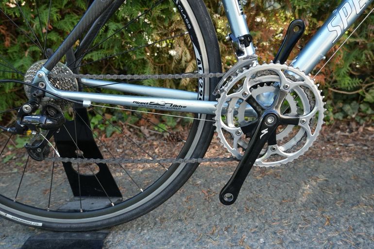 Used Specialized Sequoia Elite 2009 2009 Road & Gravel, Hellgrau — image 5 of 10