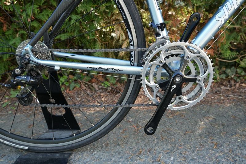 Used Specialized Sequoia Elite 2009 2009 Road & Gravel, Light Gray — image 5 of 10