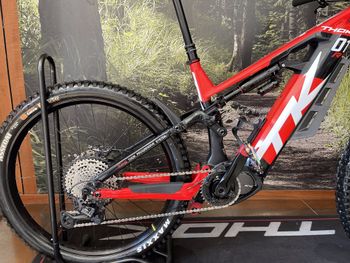 Used Thok TK01 R 2024 2024 Mountainbike, Red, 29, 27.5 — image 7 of 7