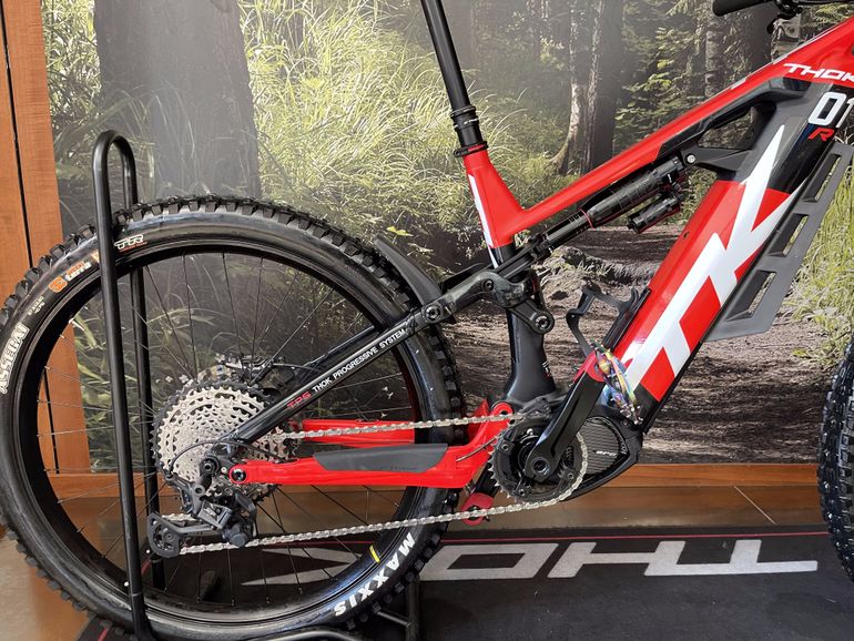 Used Thok TK01 R 2024 2024 Mountainbike, Red, 29, 27.5 — image 7 of 7