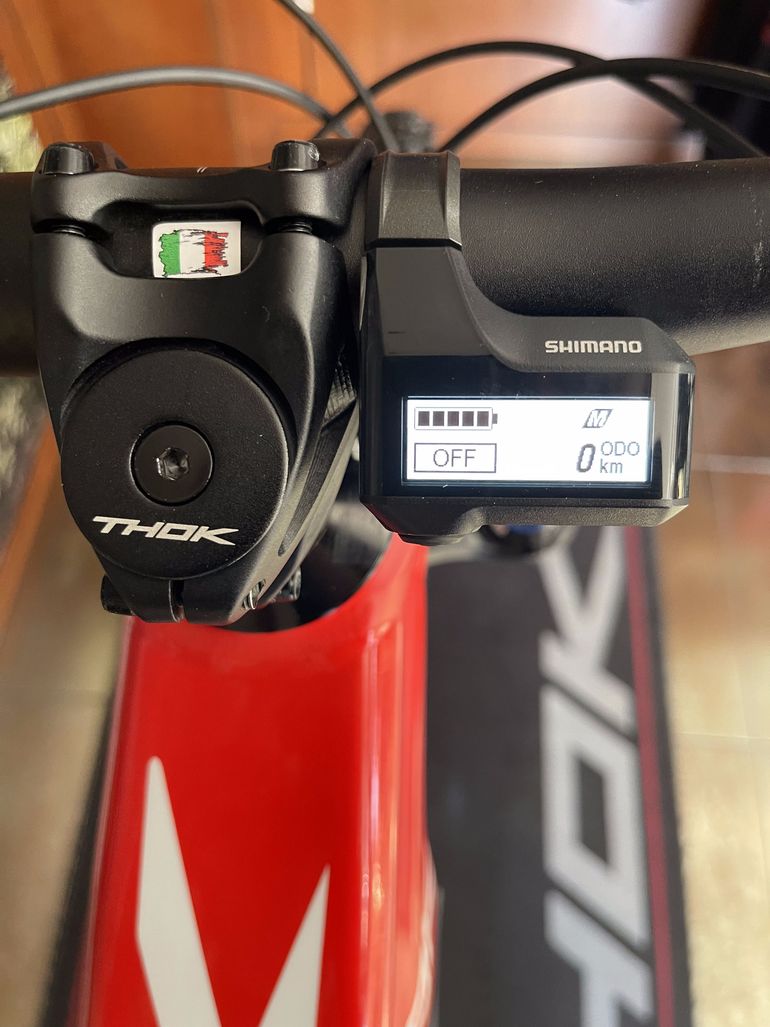 Used Thok TK01 R 2024 2024 Mountainbike, Red, 29, 27.5 — image 4 of 7