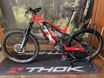 Used Thok TK01 R 2024 2024 Mountainbike, Red, 29, 27.5 — image 3 of 7