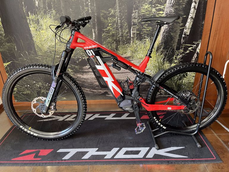 Used Thok TK01 R 2024 2024 Mountainbike, Red, 29, 27.5 — image 3 of 7