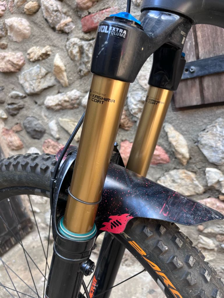 Used Santa Cruz Megatower XX1 Reserve / Carbon CC / 29 2021 2021 Mountainbike, Black — image 14 of 25