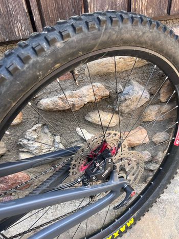 Used Santa Cruz Megatower XX1 Reserve / Carbon CC / 29 2021 2021 Mountainbike, Black — image 13 of 25