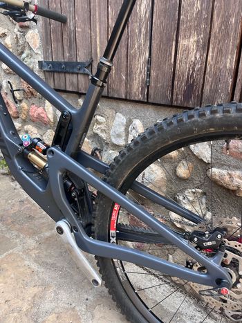 Used Santa Cruz Megatower XX1 Reserve / Carbon CC / 29 2021 2021 Mountainbike, Black — image 17 of 25
