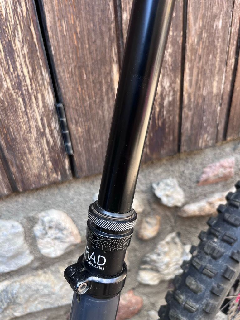 Used Santa Cruz Megatower XX1 Reserve / Carbon CC / 29 2021 2021 Mountainbike, Black — image 5 of 25