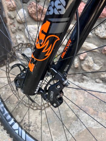 Used Santa Cruz Megatower XX1 Reserve / Carbon CC / 29 2021 2021 Mountainbike, Black — image 12 of 25