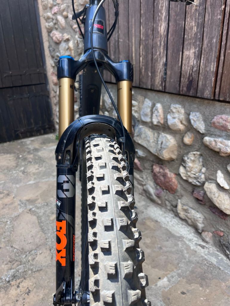Used Santa Cruz Megatower XX1 Reserve / Carbon CC / 29 2021 2021 Mountainbike, Black — image 19 of 25