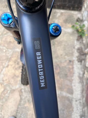 Used Santa Cruz Megatower XX1 Reserve / Carbon CC / 29 2021 2021 Mountainbike, Black — image 18 of 25