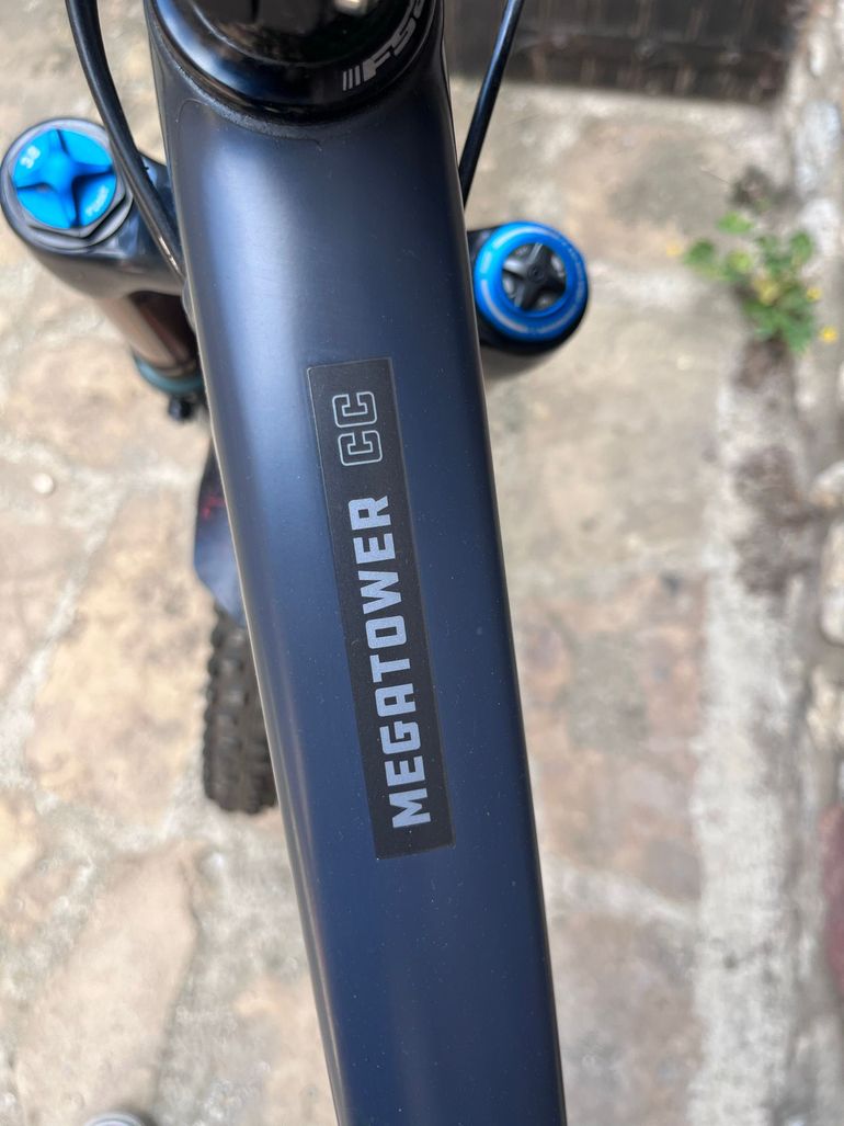 Used Santa Cruz Megatower XX1 Reserve / Carbon CC / 29 2021 2021 Mountainbike, Black — image 18 of 25