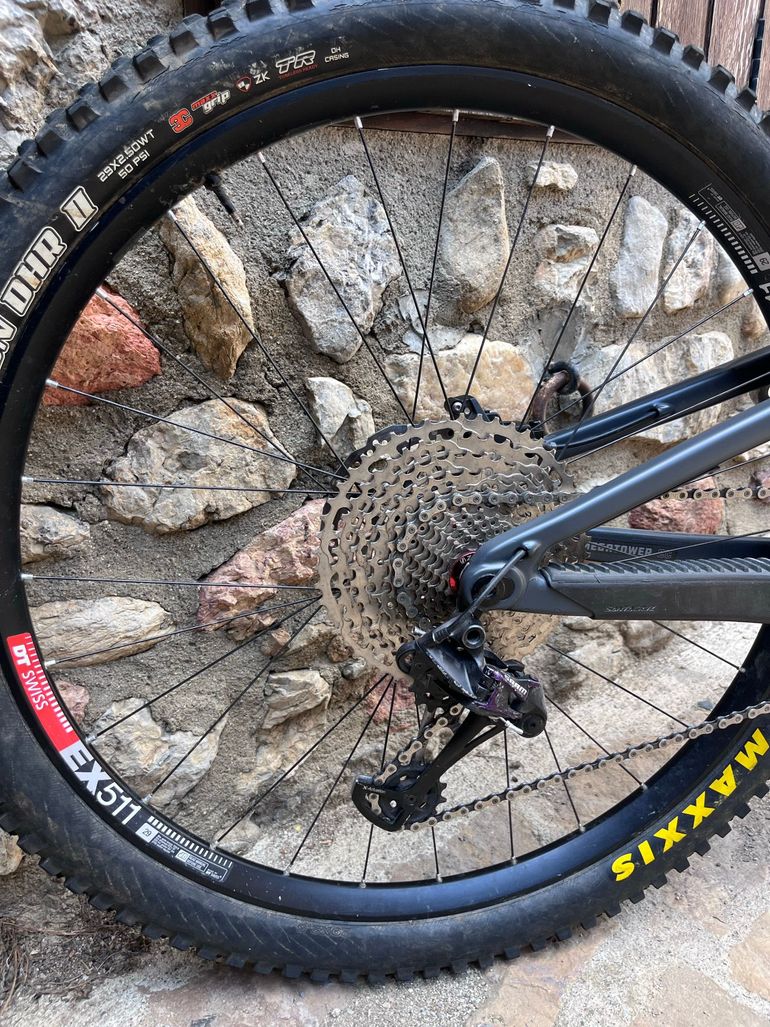 Used Santa Cruz Megatower XX1 Reserve / Carbon CC / 29 2021 2021 Mountainbike, Black — image 23 of 25