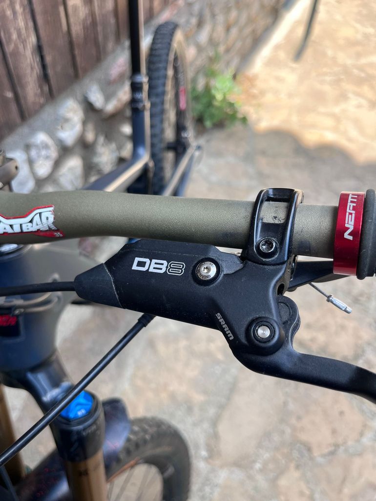 Used Santa Cruz Megatower XX1 Reserve / Carbon CC / 29 2021 2021 Mountainbike, Black — image 7 of 25