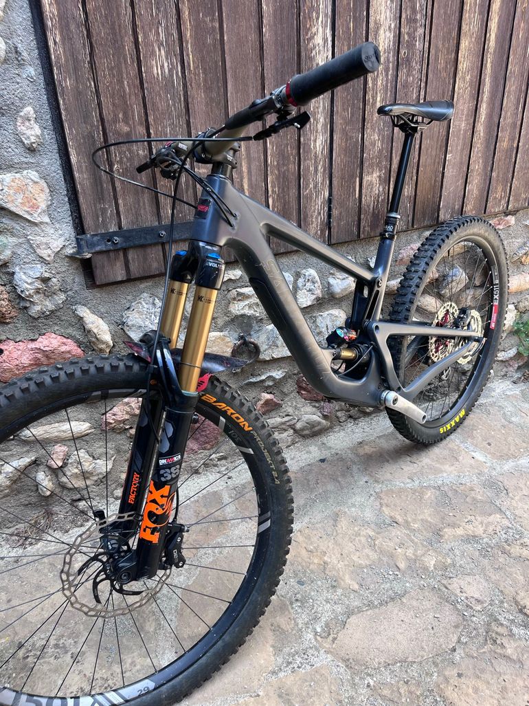 Used Santa Cruz Megatower XX1 Reserve / Carbon CC / 29 2021 2021 Mountainbike, Black — image 16 of 25