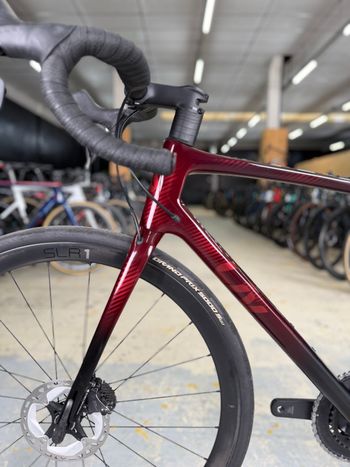 Used Liv Langma Advanced Pro Disc 0 2022 2022 Road & Gravel, Red — image 19 of 24