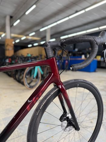 Used Liv Langma Advanced Pro Disc 0 2022 2022 Road & Gravel, Red — image 7 of 24