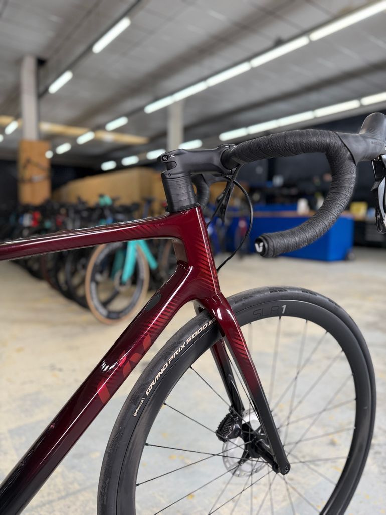 Used Liv Langma Advanced Pro Disc 0 2022 2022 Road & Gravel, Red — image 7 of 24
