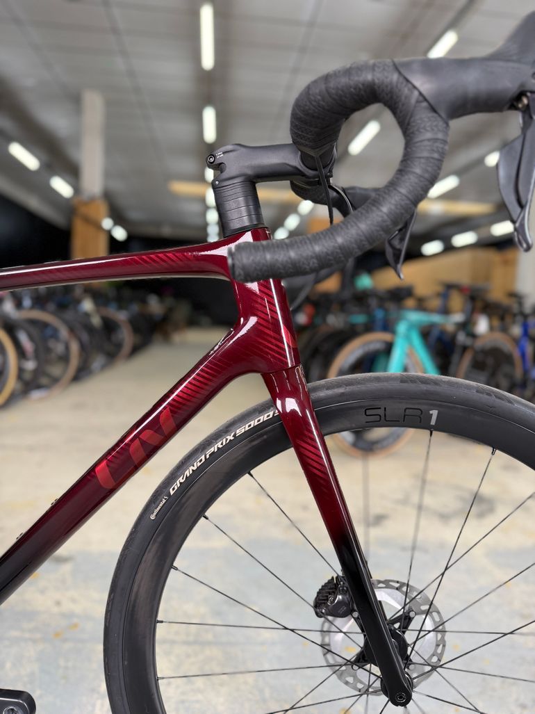 Used Liv Langma Advanced Pro Disc 0 2022 2022 Road & Gravel, Red — image 5 of 24