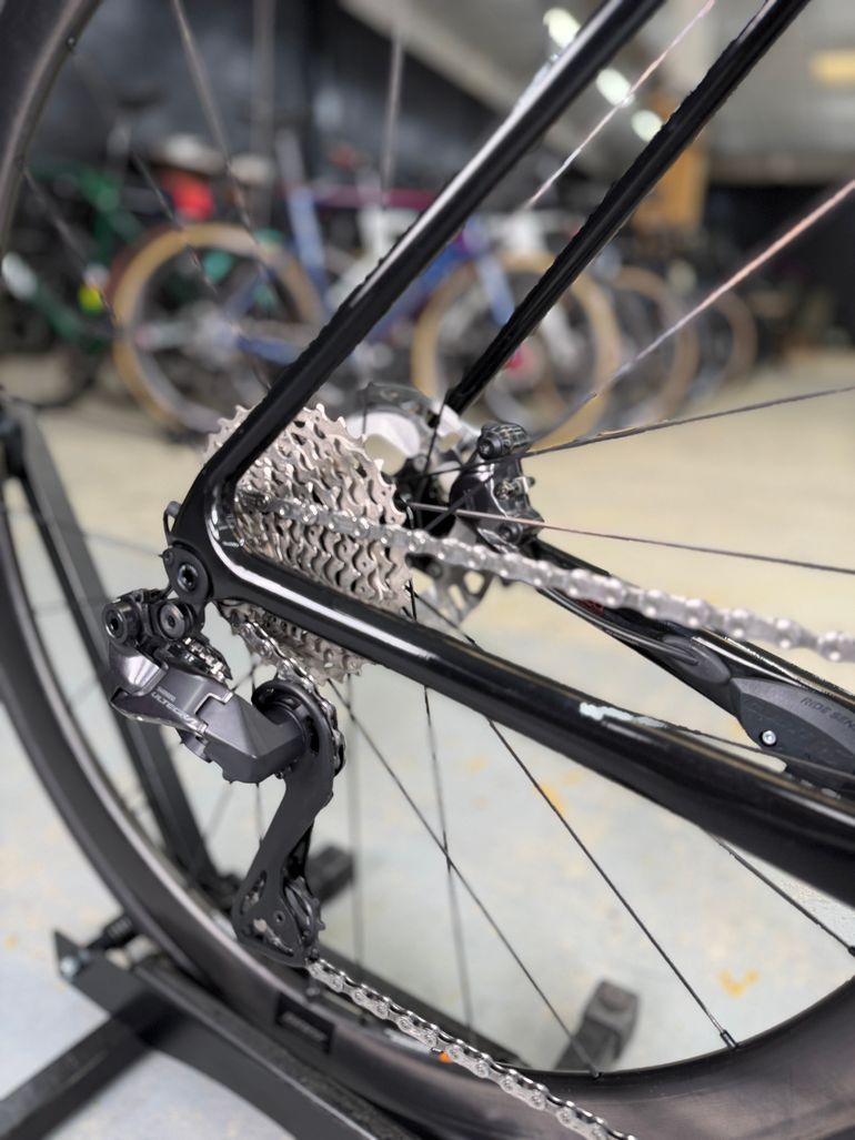 Used Liv Langma Advanced Pro Disc 0 2022 2022 Road & Gravel, Red — image 8 of 24