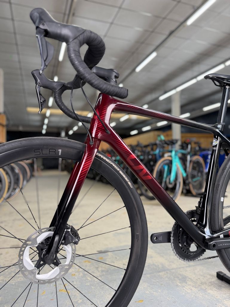 Used Liv Langma Advanced Pro Disc 0 2022 2022 Road & Gravel, Red — image 20 of 24